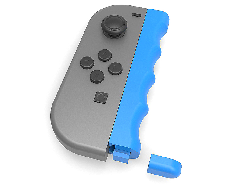Illustration for article titled Las ingeniosas modificaciones que están ideando para arreglar los problemas de diseño de la Switch